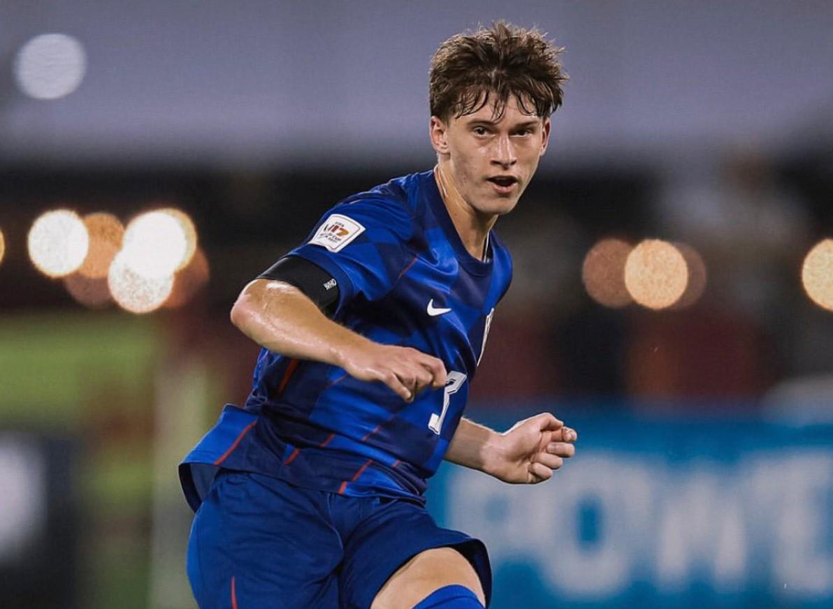 意媒:萨格勒布17岁中卫亚基罗维奇想去国米并愿意加入二队