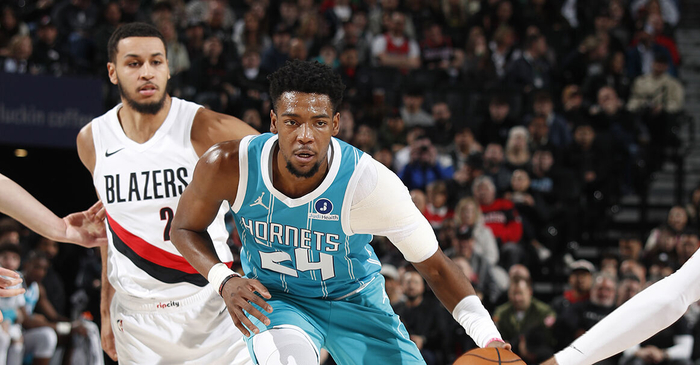 世界杯在线观看-米勒23+9阿夫迪亚22+7 黄蜂客场险胜开拓者|北京|波特兰开拓者队|夏洛特黄蜂队|篮板|德尼·阿夫迪亚_新浪体育_新浪新闻