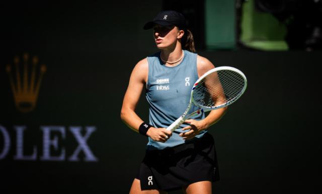 世界杯在线观看-斯瓦泰克横扫穆霍娃，连续五年进印第安维尔斯八强